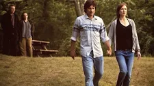 Jason Bateman, Nicole Kidman, Christopher Walken and Maryann Plunkett in The Family Fang